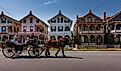 Carriage ride in Cape May, New Jersey