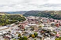 The Town Of Johnstown Pennsylvania From The Highest Poin