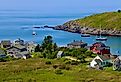 View from Monhegan Island, Maine. Image credit Pictures by Gerald via Shutterstock