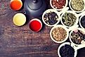 Multiple varieties of loose leaf tea are popular around the world. 