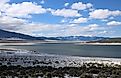 Looking south across the reservoir. By Jeffrey Beall  CC BY 4.0