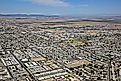 Skyline of Yuma, Arizona 