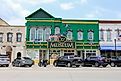 The Oz Museum in Wamego, Kansas. Editorial credit: Sabrina Janelle Gordon / Shutterstock.com.