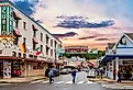 Busy downtown streets of Ketchikan, Alaska. Image Credits: Darryl Brooks via Shutterstock