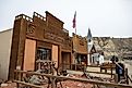 United States Post Office in Medora, North Dakota. Editorial credit: Michael Gordon / Shutterstock.com