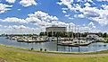 Stamford is a city in Fairfield County, Connecticut. Editorial credit: Pit Stock / Shutterstock.com