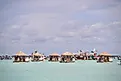  Crab Island Sandbar at high tide. Editorial credit: ericapowell39 / Shutterstock.com