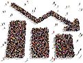 Experts have predicted that by the year 2100, the world population will eventually stabilize and stop increasing in size. 
