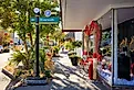 Street in Conway, South Carolina, near Myrtle Beach. Editorial credit: Kirk Fisher / Shutterstock.com