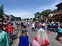 Independence Day parade in Ennis, Montana. By Mike Cline, CC BY-SA 3.0, Wikimedia Commons.