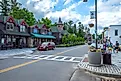 Main Street in downtown Lake Placid, New York. Image credit: Karlsson Photo / Shutterstock.com