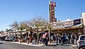 Cafe and restaurant center of Boulder City, Nevada. Editorial credit: Laurens Hoddenbagh / Shutterstock.com