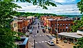 Downtown Stillwater, Minnesota. Image credit: Cavan-Images via Shutterstock.com. 