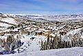 Deer Valley Ski Resort, near Park City and The Canyons