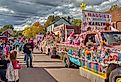 Annual Applefest in Bayfield, Wisconsin. Image credit Jacob Boomsma via Shutterstock