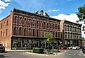 Historic Plaza Hotel, Las Vegas, New Mexico. Image credit Underawesternsky via Shutterstock.com