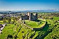 The Rock of Cashel - historical site located at Cashel, County Tipperary, Ireland.