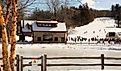 Ski resort of Mount Wachusett on a sunny day. Image credit Jay Yuan via Shutterstock