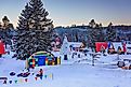 Santa Claus' Village, Val-David, Quebec, Canada