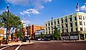 Downtown Beloit, Wisconsin. By Visit Beloit, CC BY-SA 4.0, Wikimedia Commons