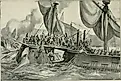 The Battle of Mylae. Credit: Ellis, Edward Sylvester, 1840-1916;Horne, Charles F. (Charles Francis), 1870-1942, No restrictions, via Wikimedia Commons