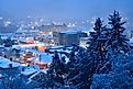 Snowy Harlan, Kentucky. 