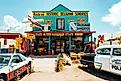 SELIGMAN. ARIZONA. Famous seligman town of route 66, Arizona.