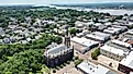 St. Mary Basilica in Natchez, Mississippi. Editorial credit: Josey Wales / Shutterstock.com