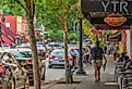 Main Street in the Upscale Historic Village of Chagrin Falls, Ohio. Image credit Lynne Neuman via Shutterstock