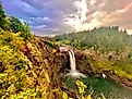 Snoqualmie Falls in Washington State.