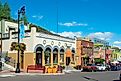 Main Street in historic downtown of Park City, Utah.Editorial credit: Wangkun Jia / Shutterstock.com.