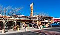 City center in Boulder City, Nevada. Image credit gg-foto via Shutterstock