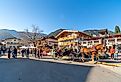 The charming town of Leavenworth, Washington. Image credit Kirk Fisher via Shutterstock.com