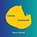 Hans Island Borderline 