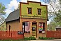 Horseshoe Mountain Pottery in Spring City, Utah. Image credit Larry Myhre via Flickr.com.