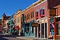 Deadwood, South Dakota. Editorial credit: Pierre Jean Durieu / Shutterstock.com