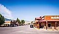 Main Street in Dubois, Wyoming. Image credit: Sandra Foyt / Shutterstock.com.