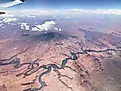 Colorado River Basin from above