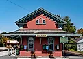 Chester Depot in Chester, Vermont. Bob LoCicero / Shutterstock