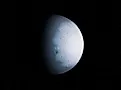 Enceladus, one of Saturns moons, fires an estimated 6,000 miles of water into space from an ocean buried in its core. Credit: Navarro Neshcherenskyi/ Shutterstock.com