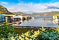 The scenic town of Bayview, Idaho. Editorial credit: Kirk Fisher / Shutterstock.com