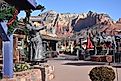 Main Street in Sedona, Arizona. Paula R. Jones / Shutterstock.com