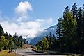 Wyoming Centennial Scenic Byway near Bondurant, Wyoming