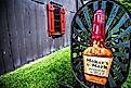 Touring Maker's Mark Distillery in Loretto, Kentucky on June 5, 2016 along the Bourbon Trail.