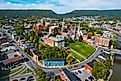Cumberland, Maryland. By Matthew Binebrink - Own work, CC BY-SA 4.0, Wikimedia Commons.