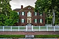 Historic Old Liberty Hall Museum and House in Frankfort, Kentucky.