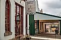 Yackandandah, Victoria, Australia - July 21, 2024: Street scene in the historic northern Victorian goldfields town of Yackandandah, where the main street is heritage listed.Paul Harding 00 via Shutterstock