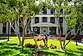 Ocala City Hall. Image by JennLShoots via Shutterstock. 