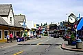Main Street in Poulsbo, Washington. Image credit: Ian Dewar Photography / Shutterstock.com.