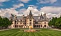 Landscape of the Biltmore Estate in Asheville. Image credit Panas/Wirestock Creators via AdobeStock.